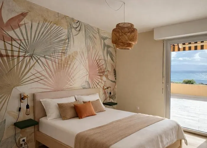 Appartement Aux Sanguinaires, à Deux Pas De La